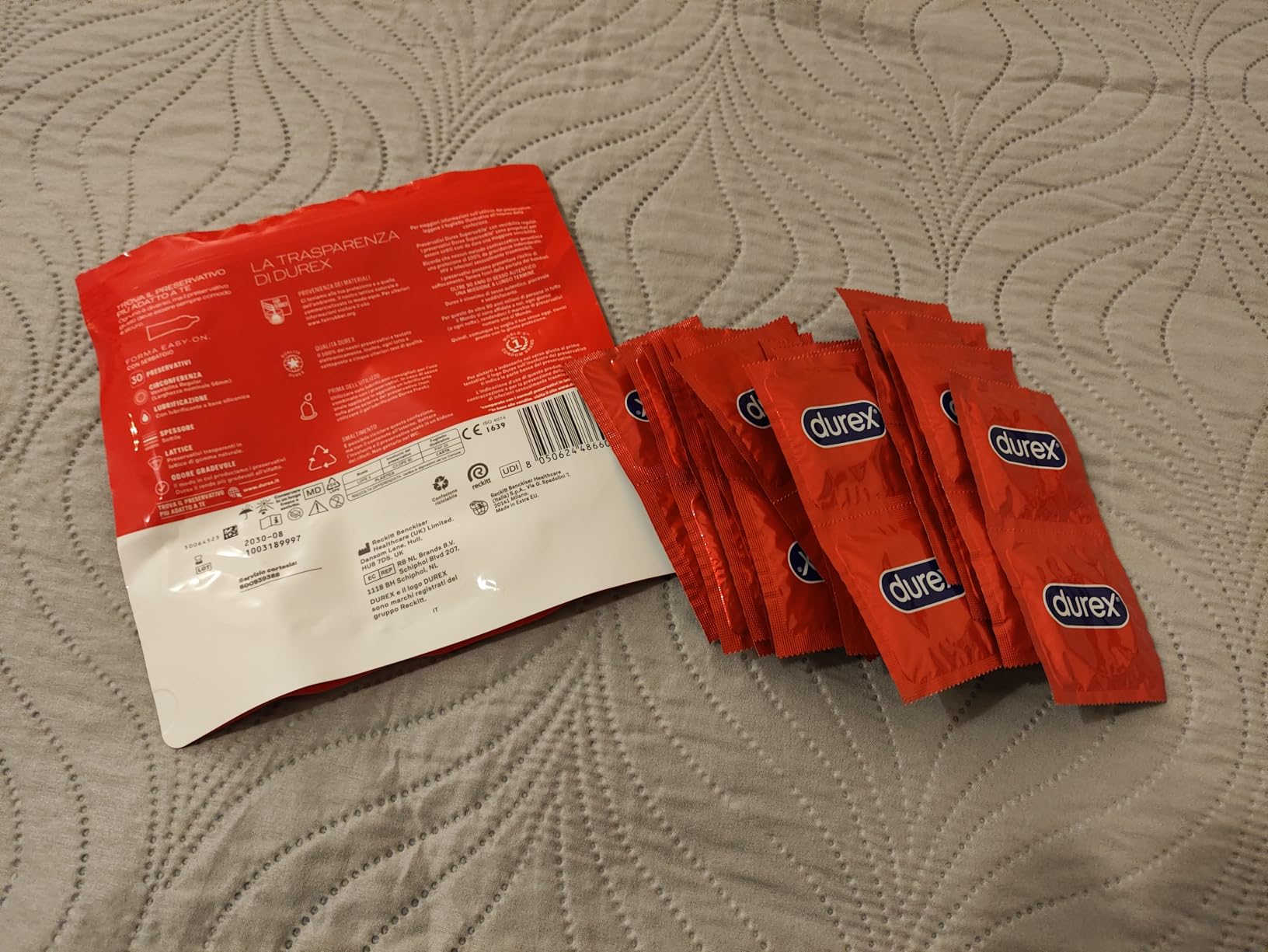 Durex SuperSottile preservativi sottili 56 mm 30 pezzi sensibili