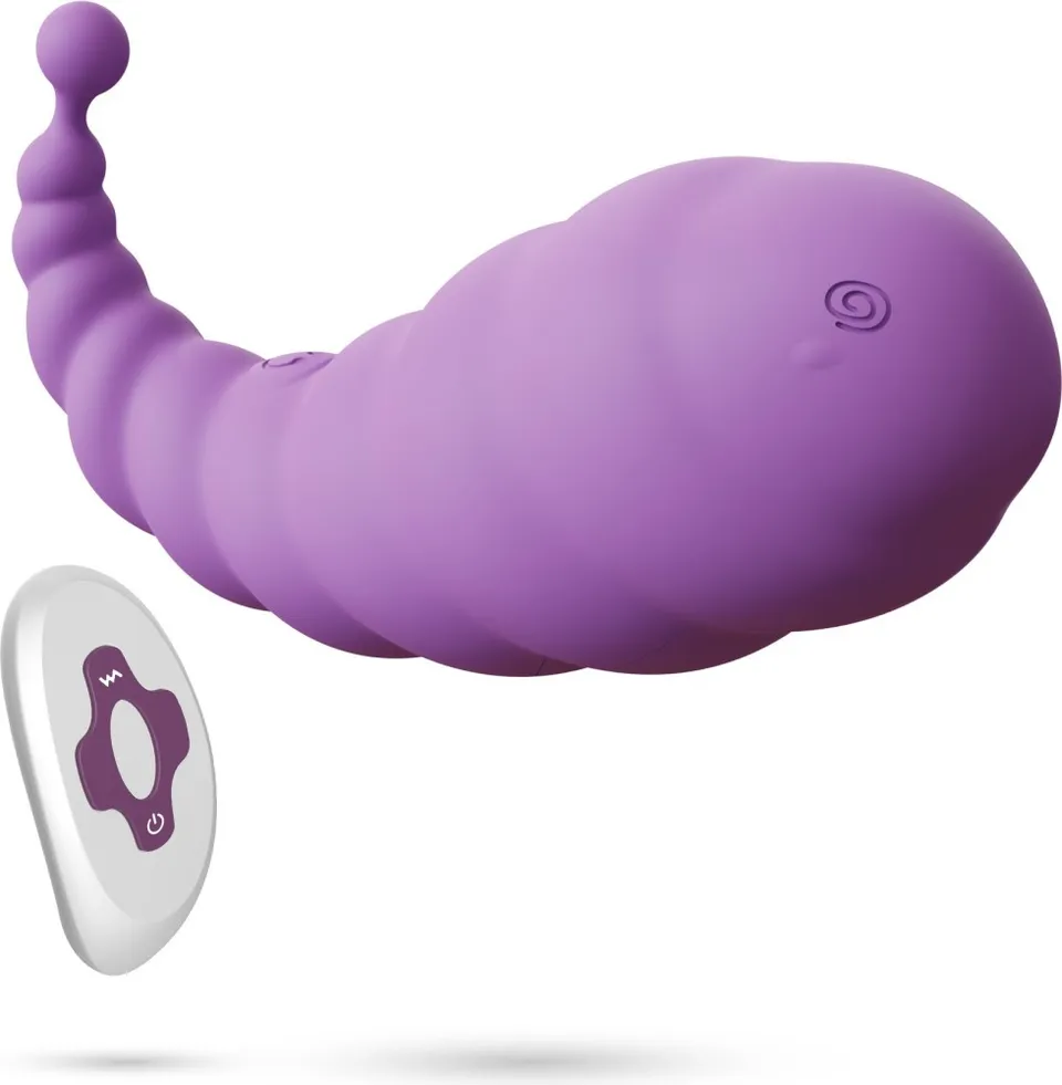 Crushious Cocoon ovetto vibrante telecomando 9 vibrazioni