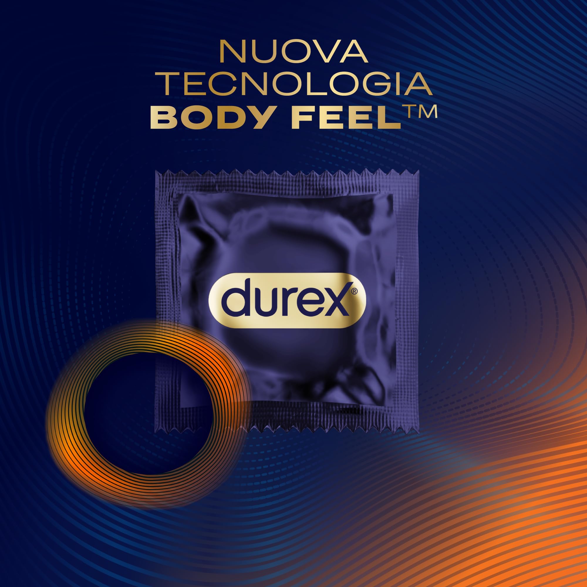 Durex Nude Sensation preservativi nitrile 20 pezzi + gel