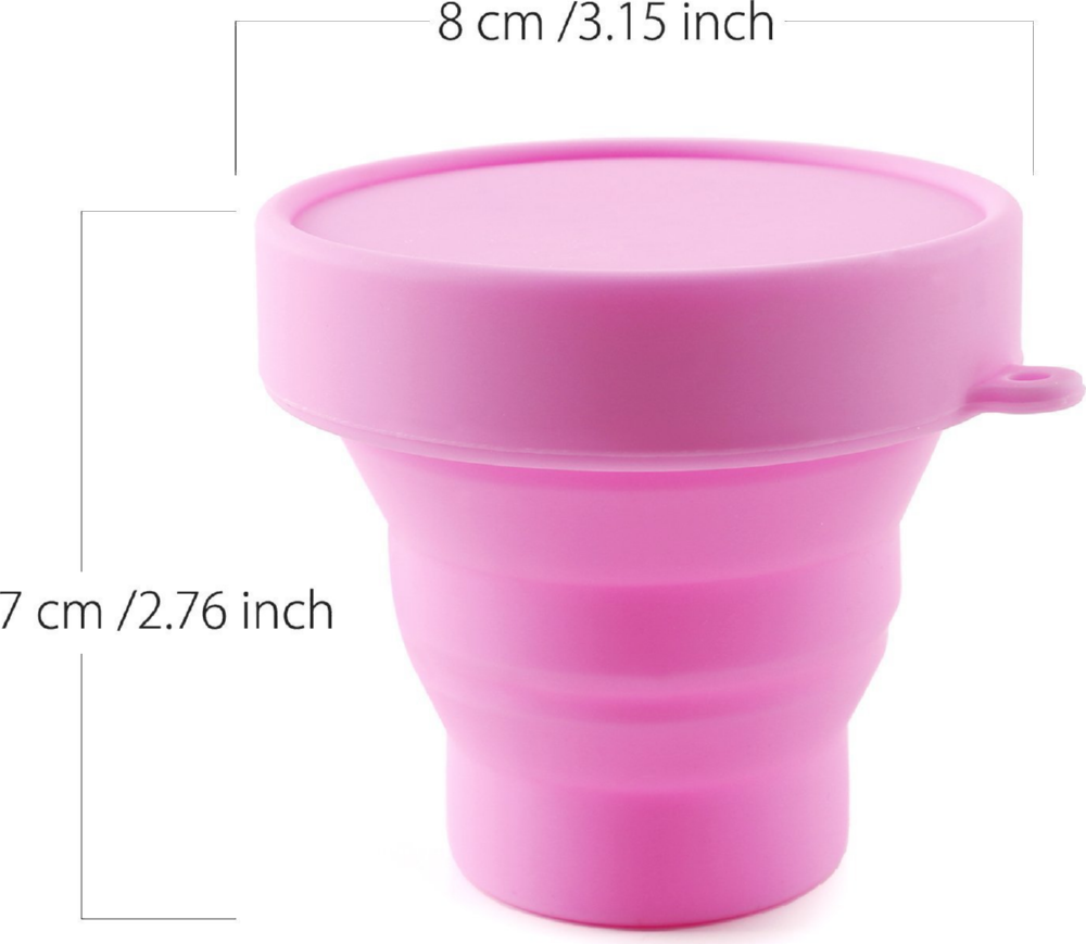 Mamicup MamiCase sterilizzatore coppetta mestruale silicone pieghevole