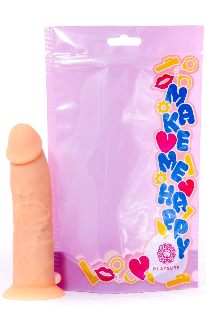 Playsure Fuck Buddy #15 dildo realistico con ventosa in silicone