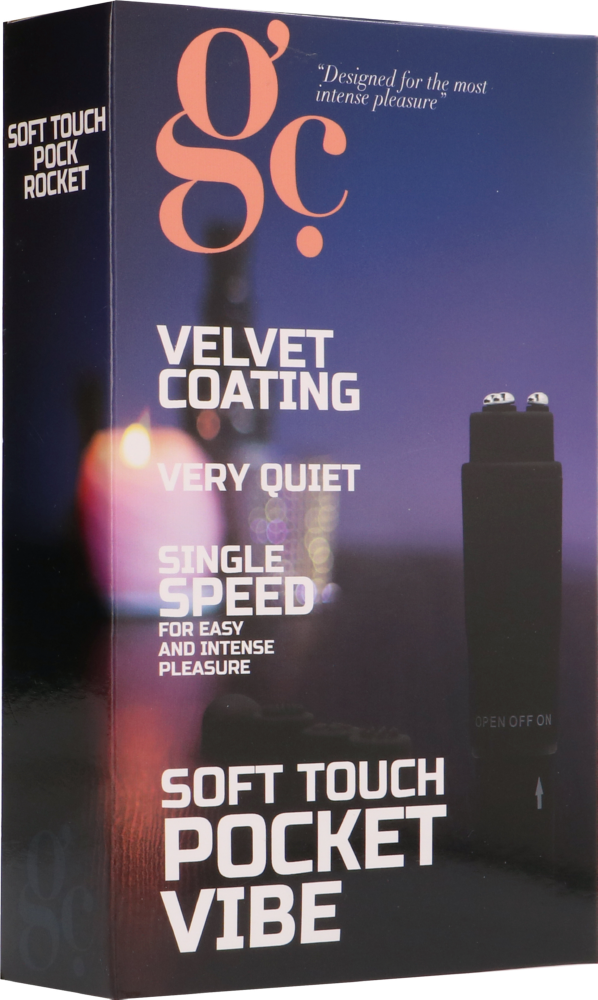 Shot Toys Soft Touch Pocket Vibe stimolatore clitoride 4 testine