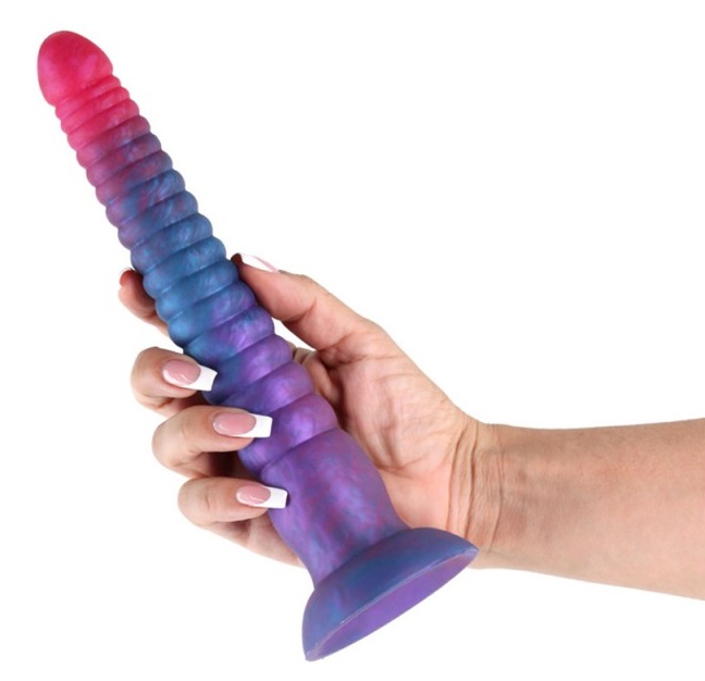 NS Novelties Stacked 9 Inch dildo silicone 14 cm