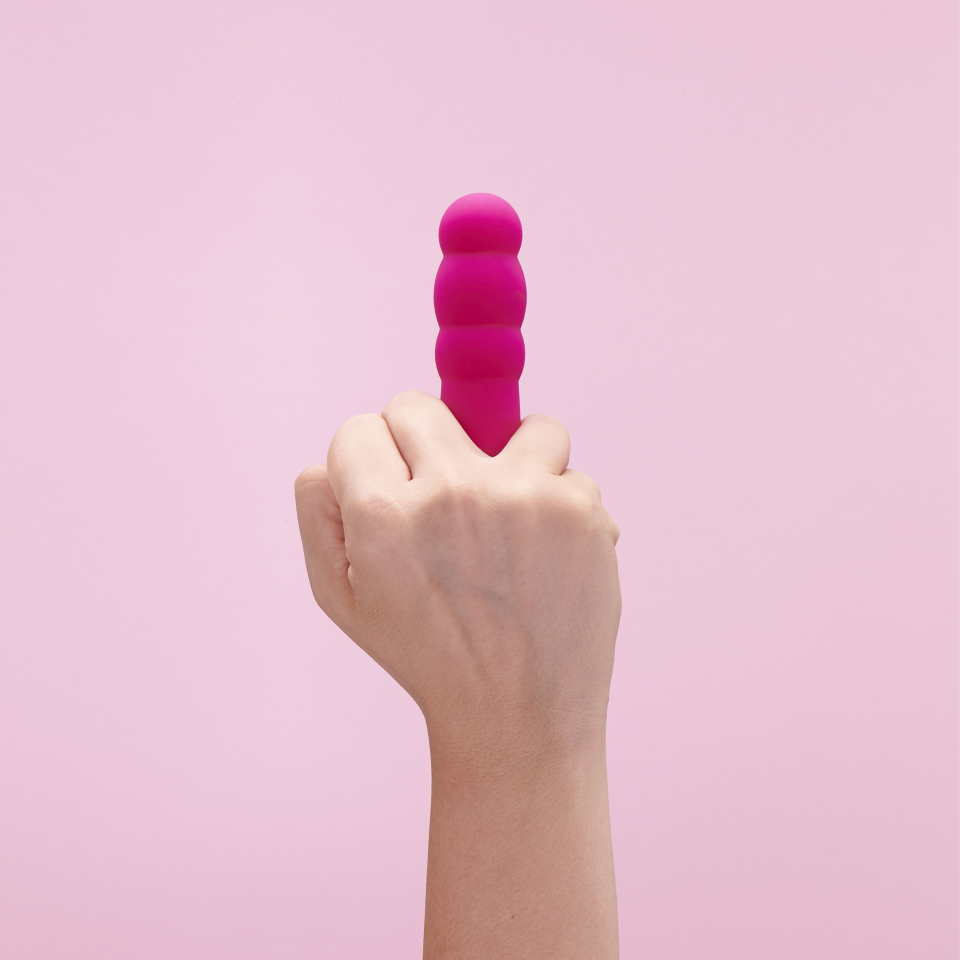 Control Velvet Secret mini vibratore vellutato 10 cm