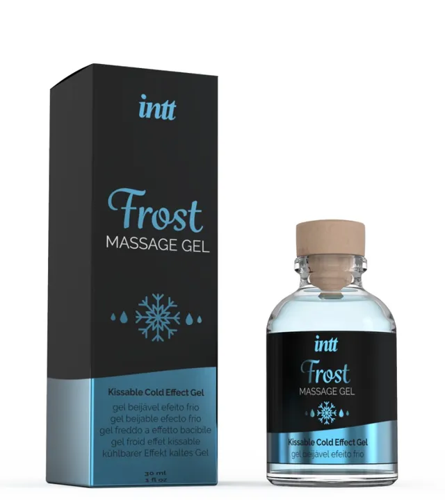 Intt Frost Cool Effect gel massaggi effetto freddo menta