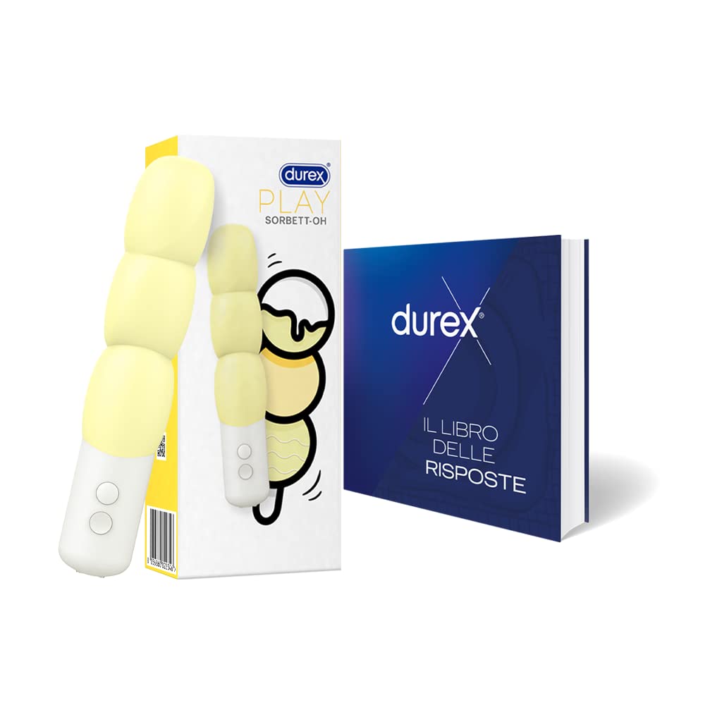 Durex Play Sorbett-Oh vibratore 3 sfere waterproof