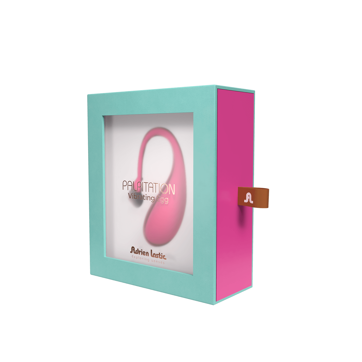 Adrien Lastic Palpitation ovetto vibrante app silicone