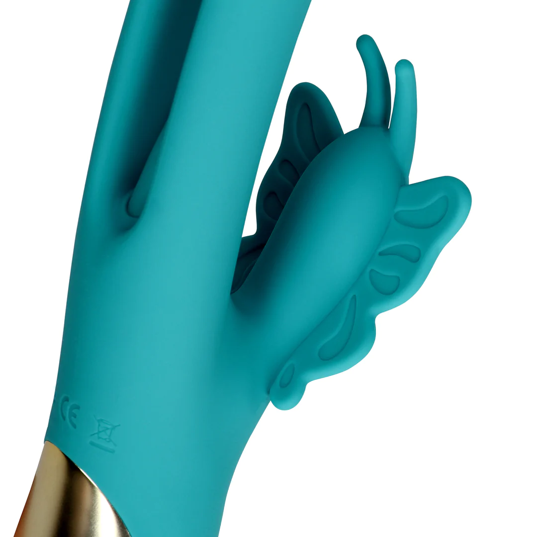 Loveline Flapping G-Spot Butterfly vibratore rabbit silicone