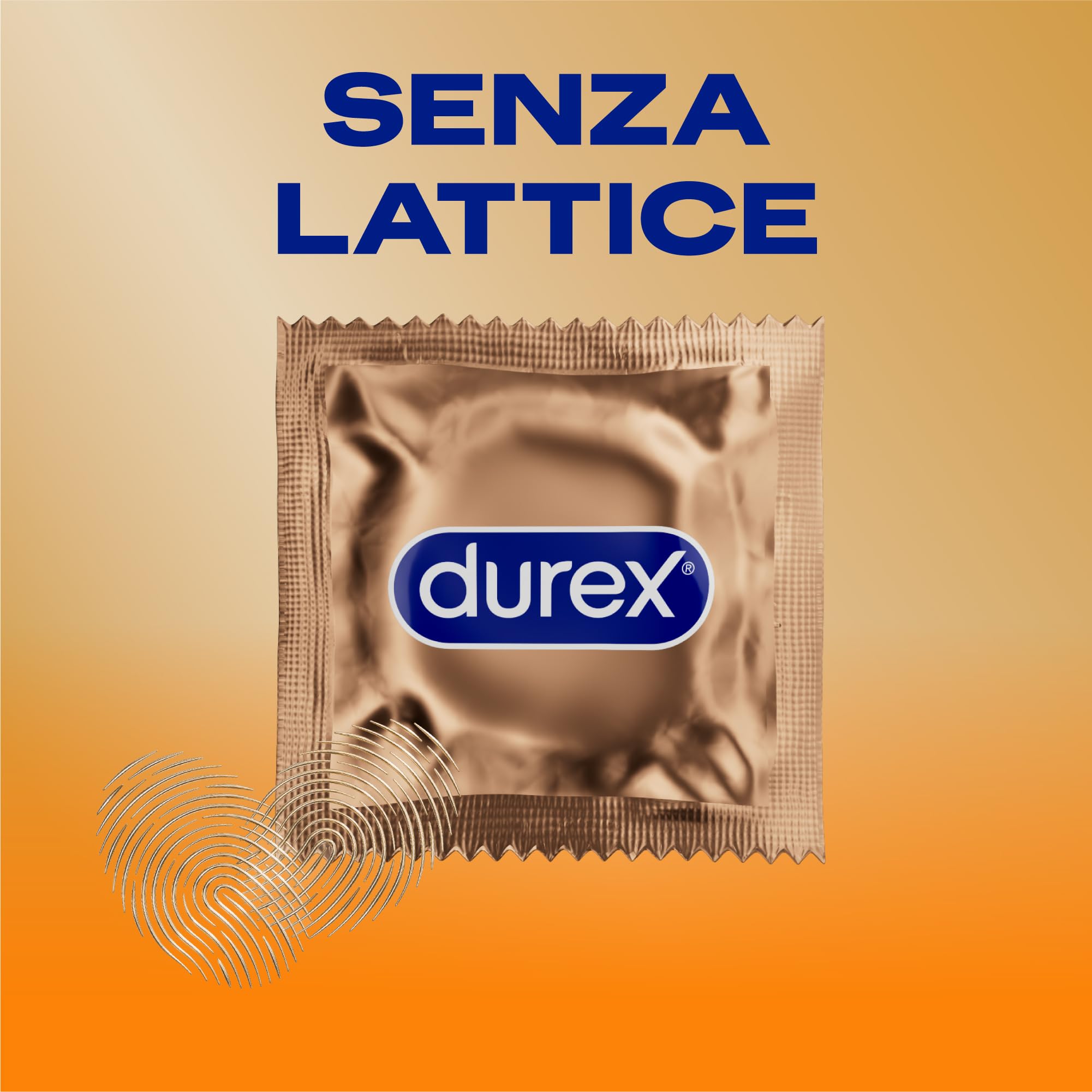 Durex Real Feel preservativi senza lattice 10 pezzi