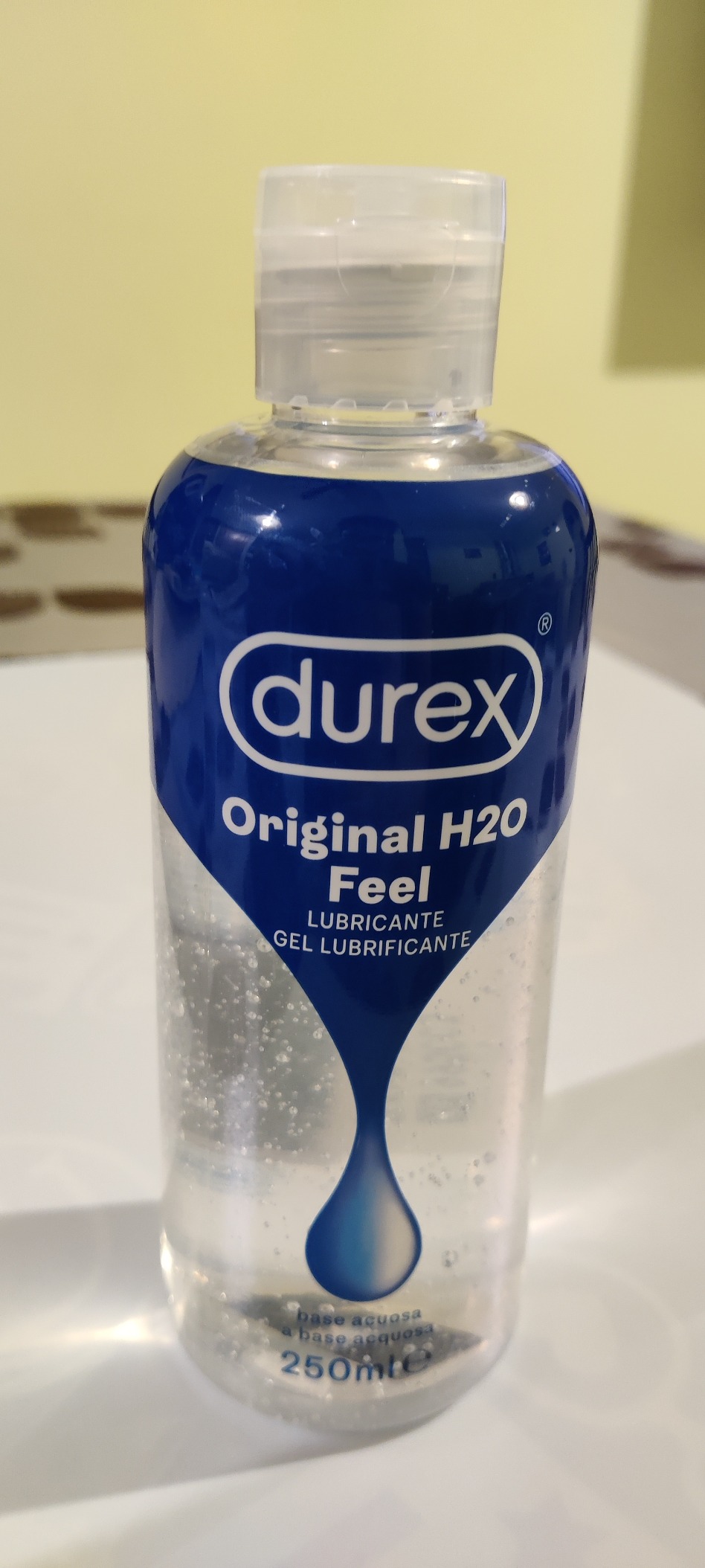 Durex Feel Gel Lubrificante Intimo 250 ml Classico