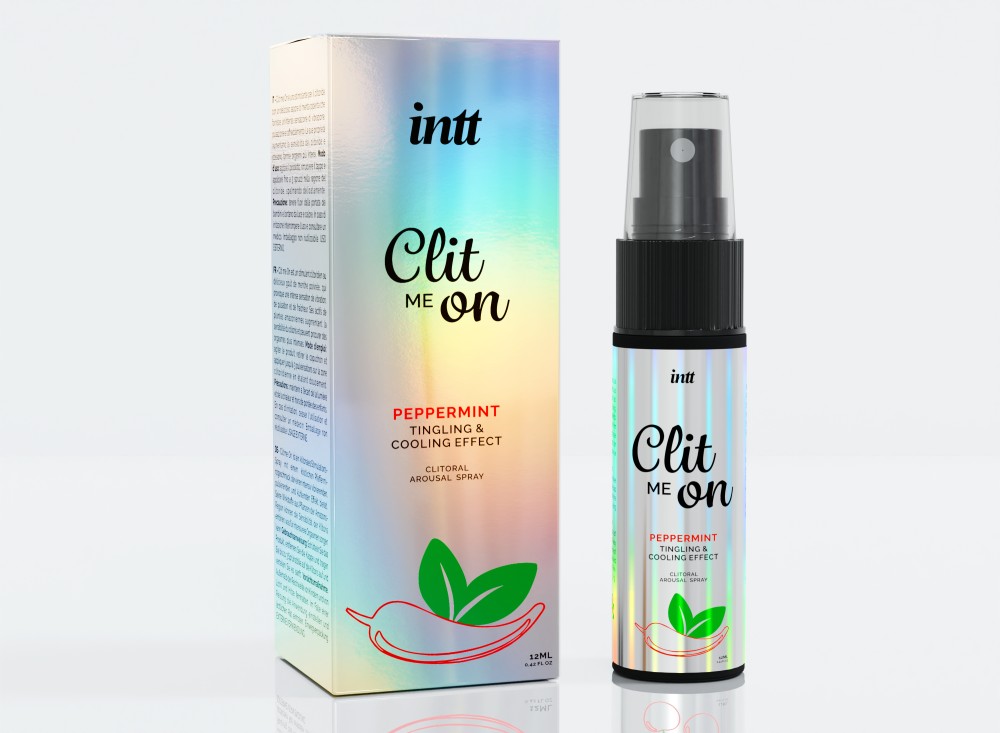 Intt Clit Me On Peppermint spray stimolante menta freddo