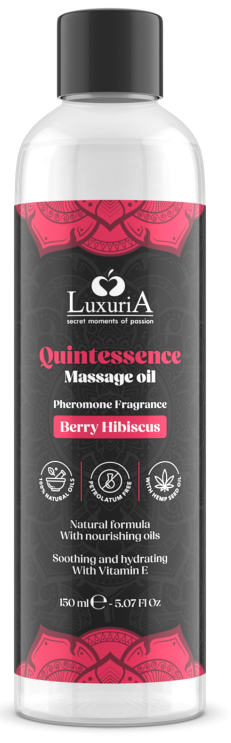 Luxuria Quintessence Berry Hibiscus olio massaggio