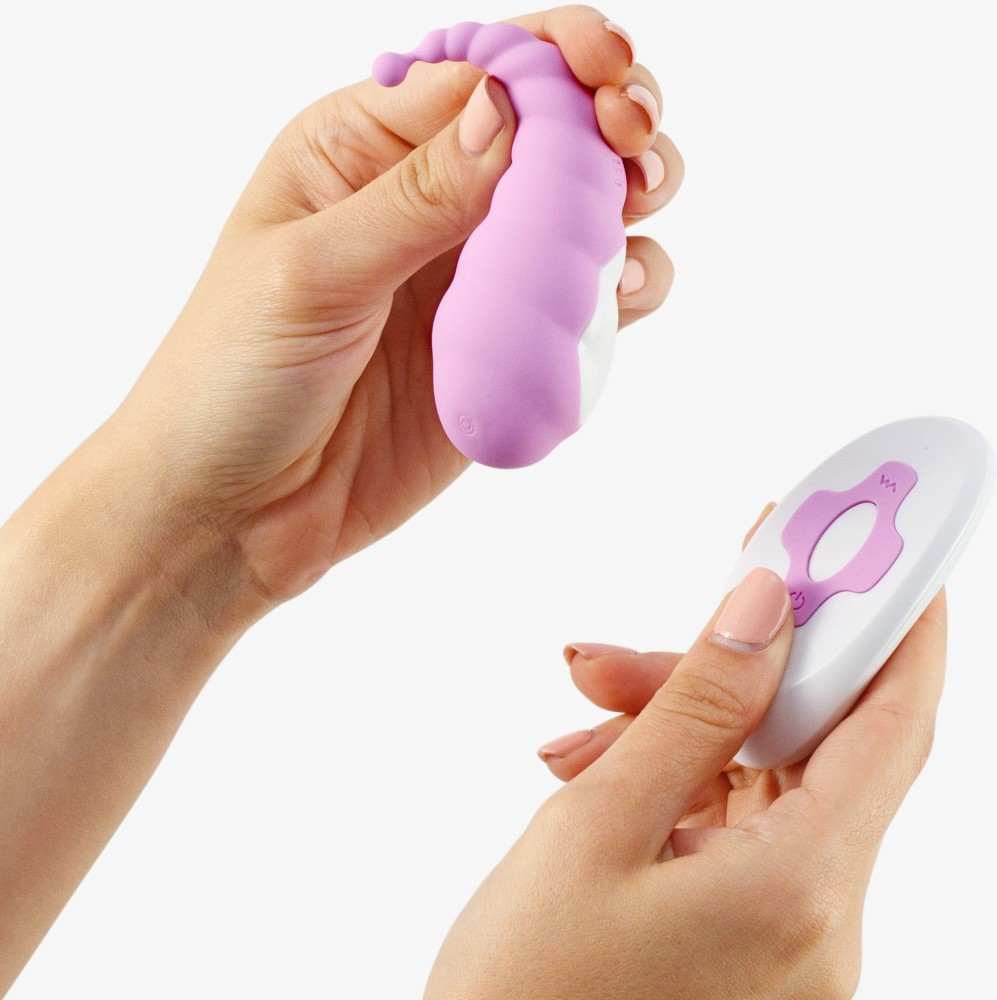 Crushious Cocoon ovetto vibrante telecomando 9 vibrazioni