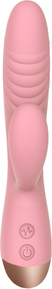 Wooomy Elali vibratore rabbit silicone 10 programmi USB