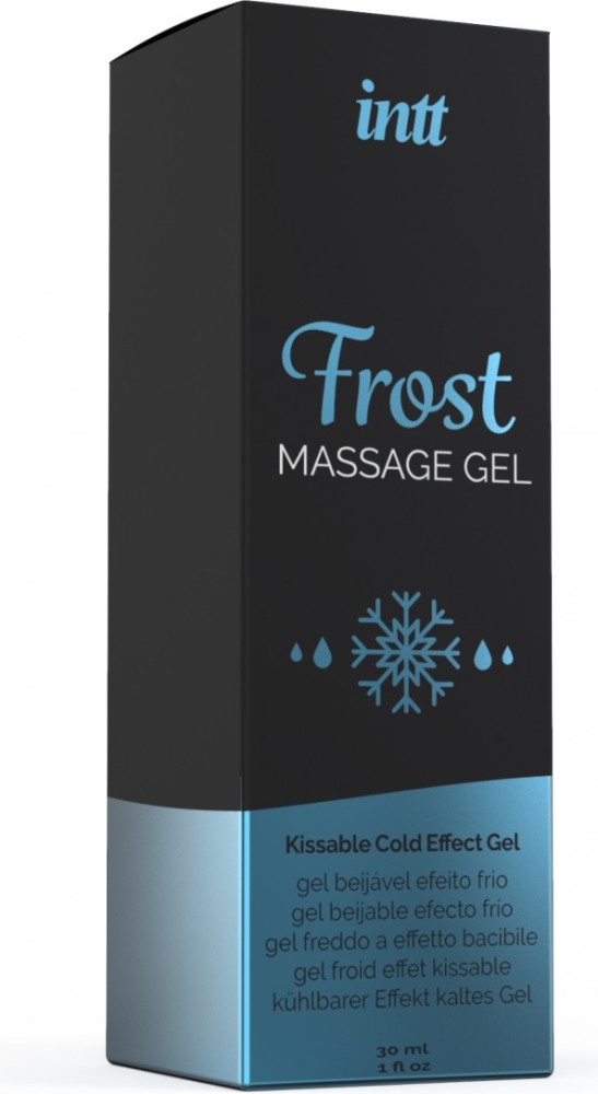 Intt Frost Cool Effect gel massaggi effetto freddo menta