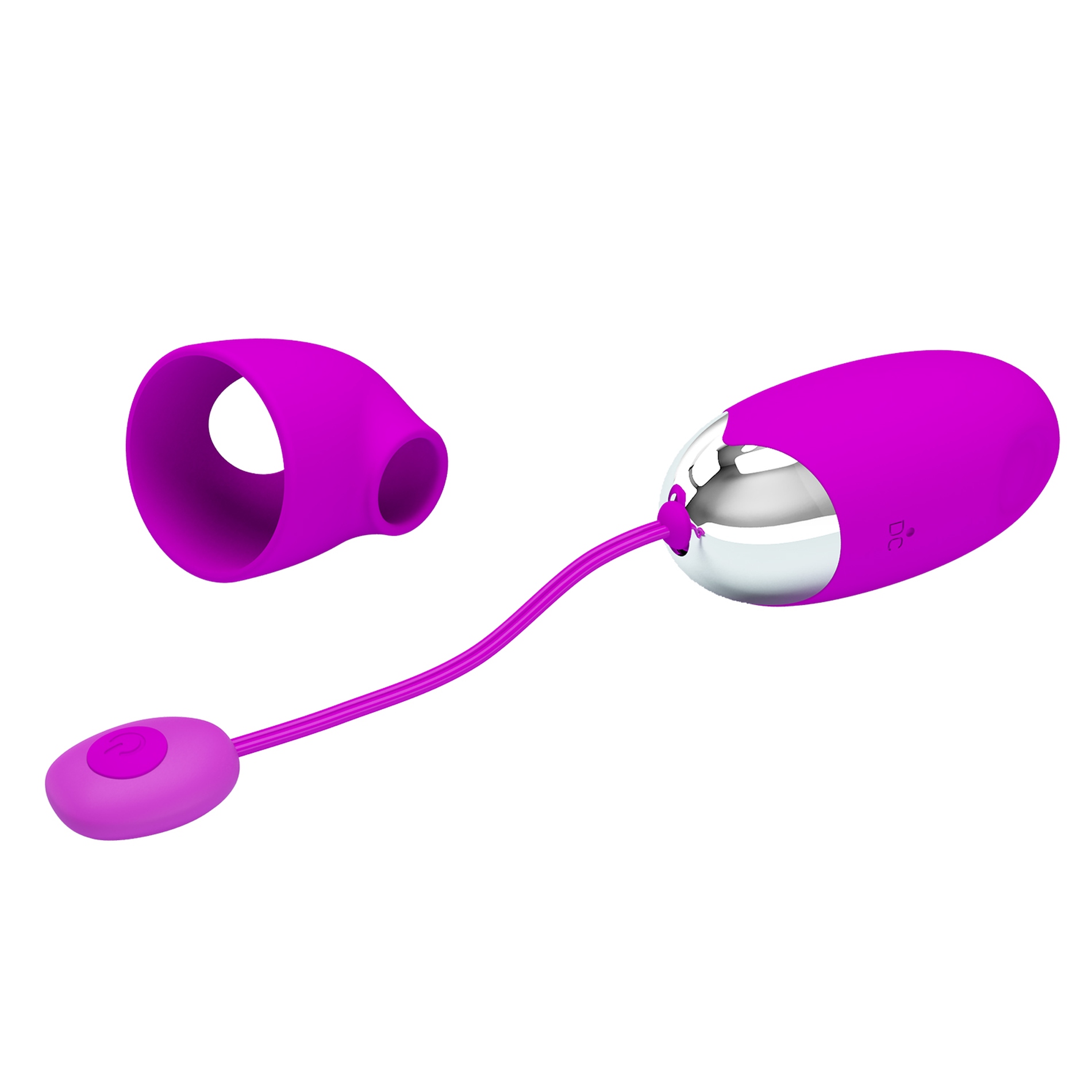 Pretty Love Kaila ovetto vibrante con app e stimolatore clitorideo