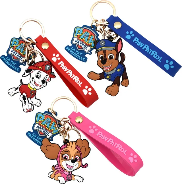 Paw Patrol Keychain portachiavi bambini personaggi