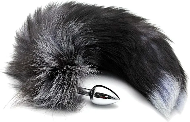 Alive Anal Pleasure Fox Tail plug anale con coda