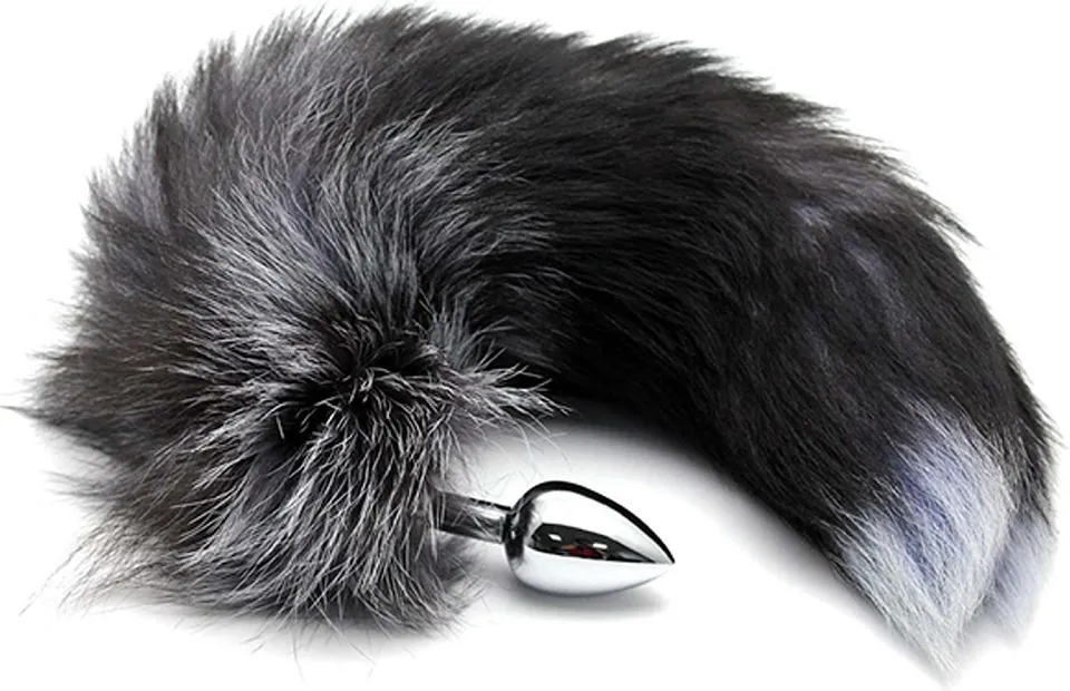 Alive Anal Pleasure Fox Tail plug anale con coda