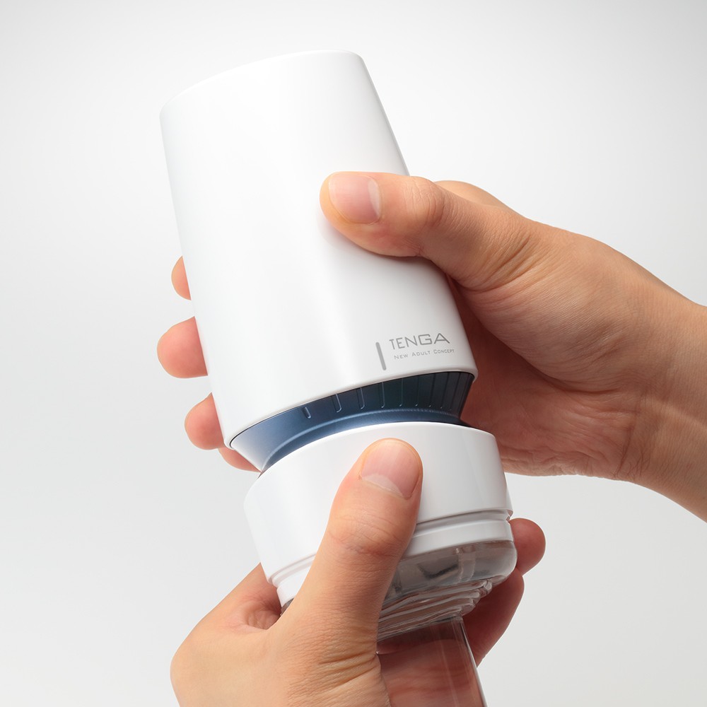 Tenga Aero Cobalt Ring masturbatore aspirazione
