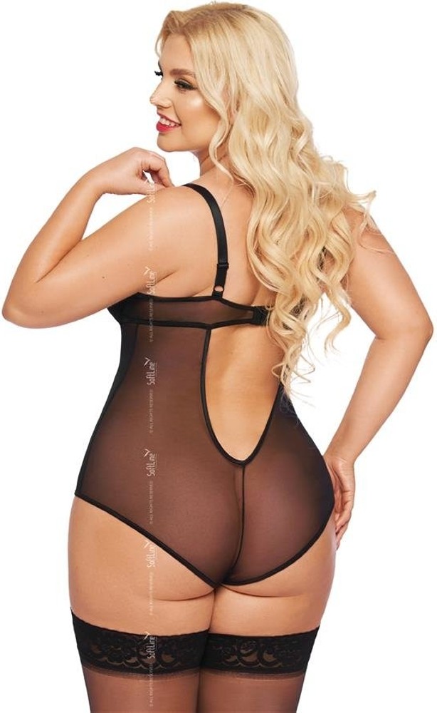 Softline Amanda body sexy plus size 3XL