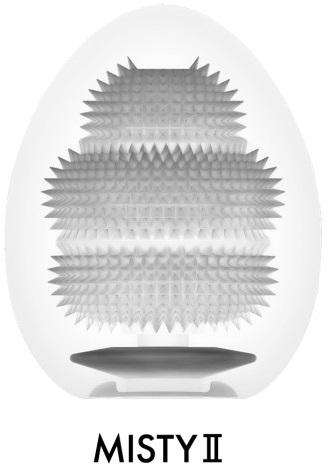 Tenga Egg Misty masturbatore maschile monouso puntinato