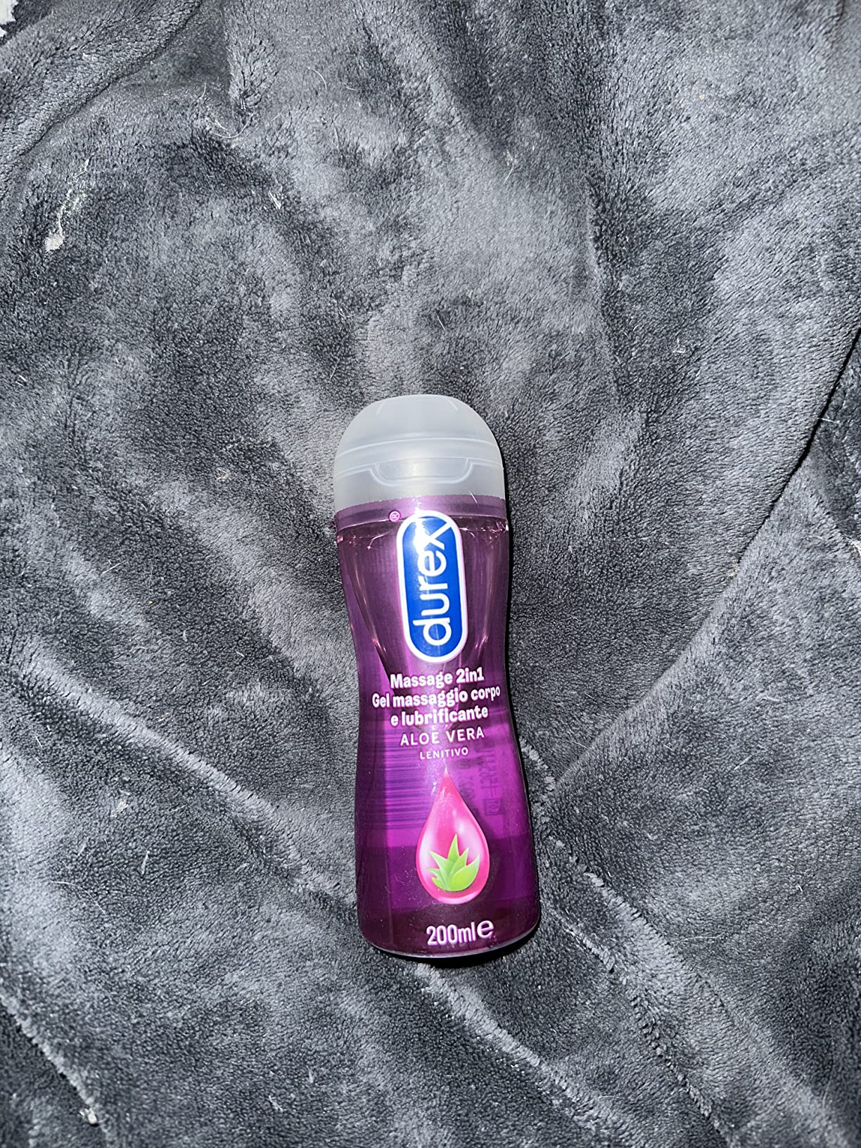 Durex Massage 2in1 gel lubrificante aloe vera 2x100ml