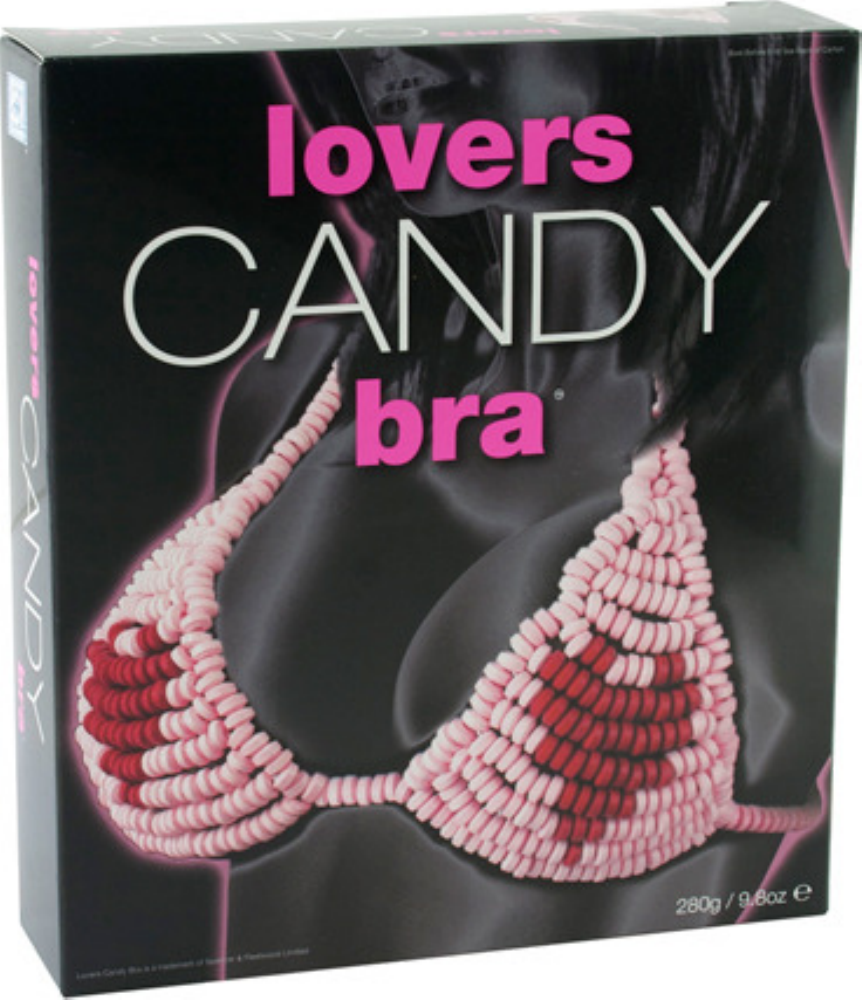 Spencer Fleetwood Lovers Candy Bra reggiseno caramelle