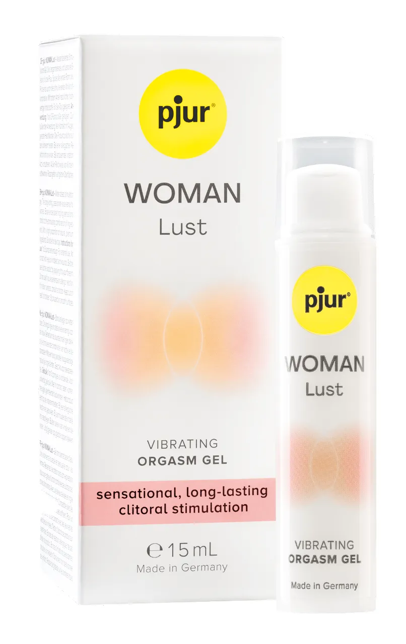 Pjur Woman Lust gel stimolante clitoride base acqua
