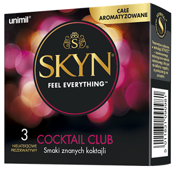 Skyn Cocktail Club preservativi aromatizzati anallergici 3 pz