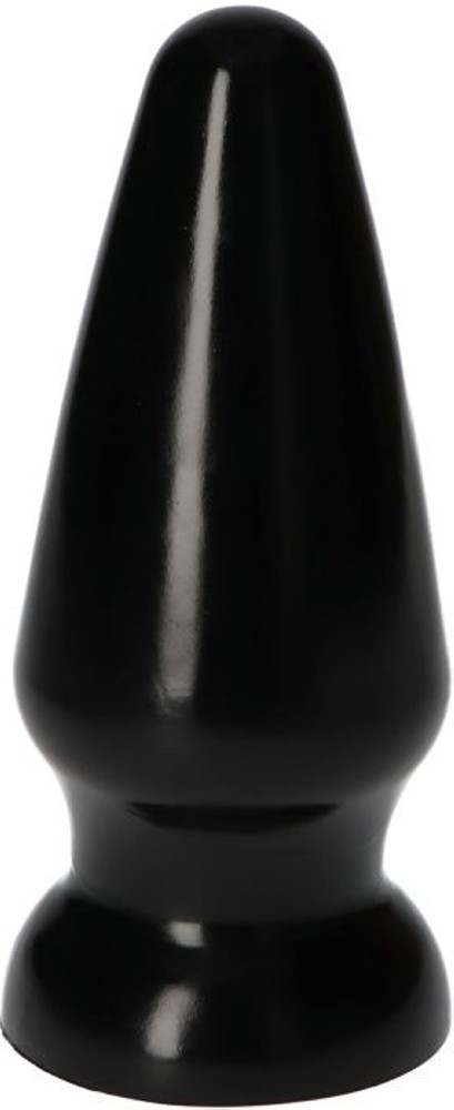 Toyz4Lovers Adamo Black plug anale nero 7 cm ventosa