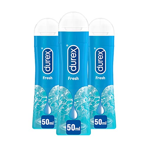 Durex Mix lubrificanti gel 3x50 ml fragola fresh feel