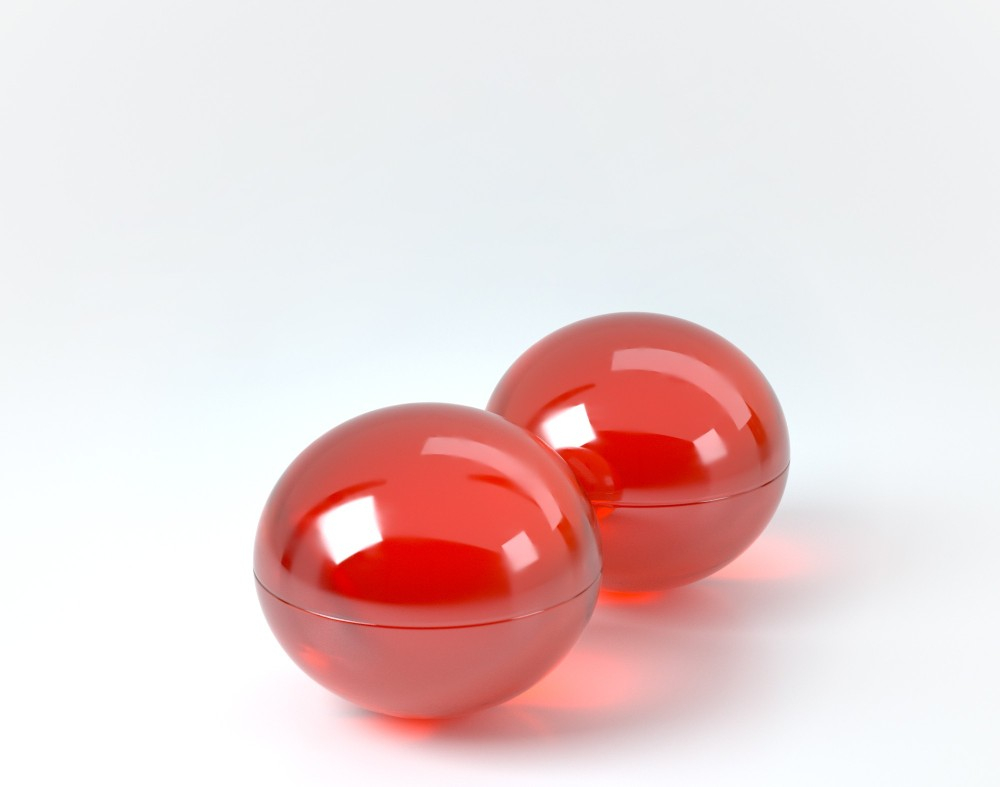Crushious Lub Balls palline brasiliane fragola 2 pezzi