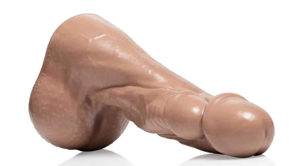 Fleshjack Twisted Twins dildo silicone intrecciato 8 pollici