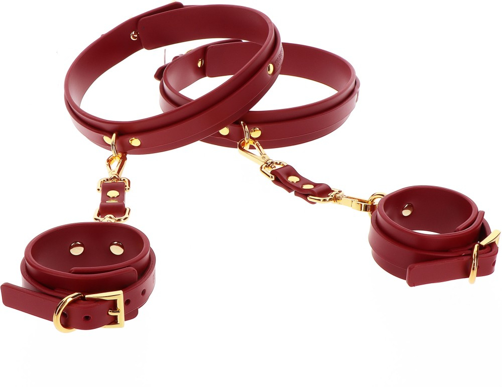 Taboom Wrist To Thigh set manette polsi cosce vegane