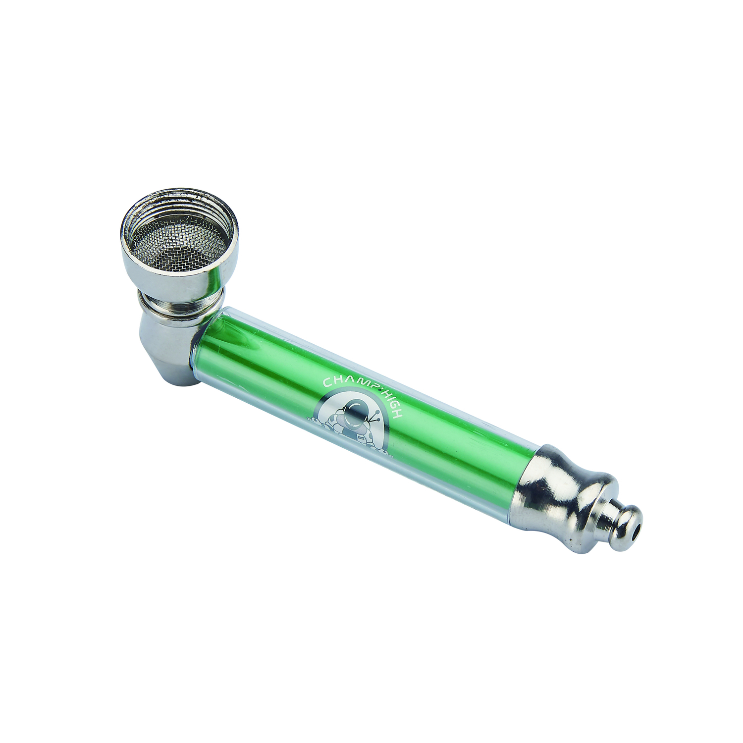 Champ High DL-12 mini pipa metallo 13 cm 1 pezzo
