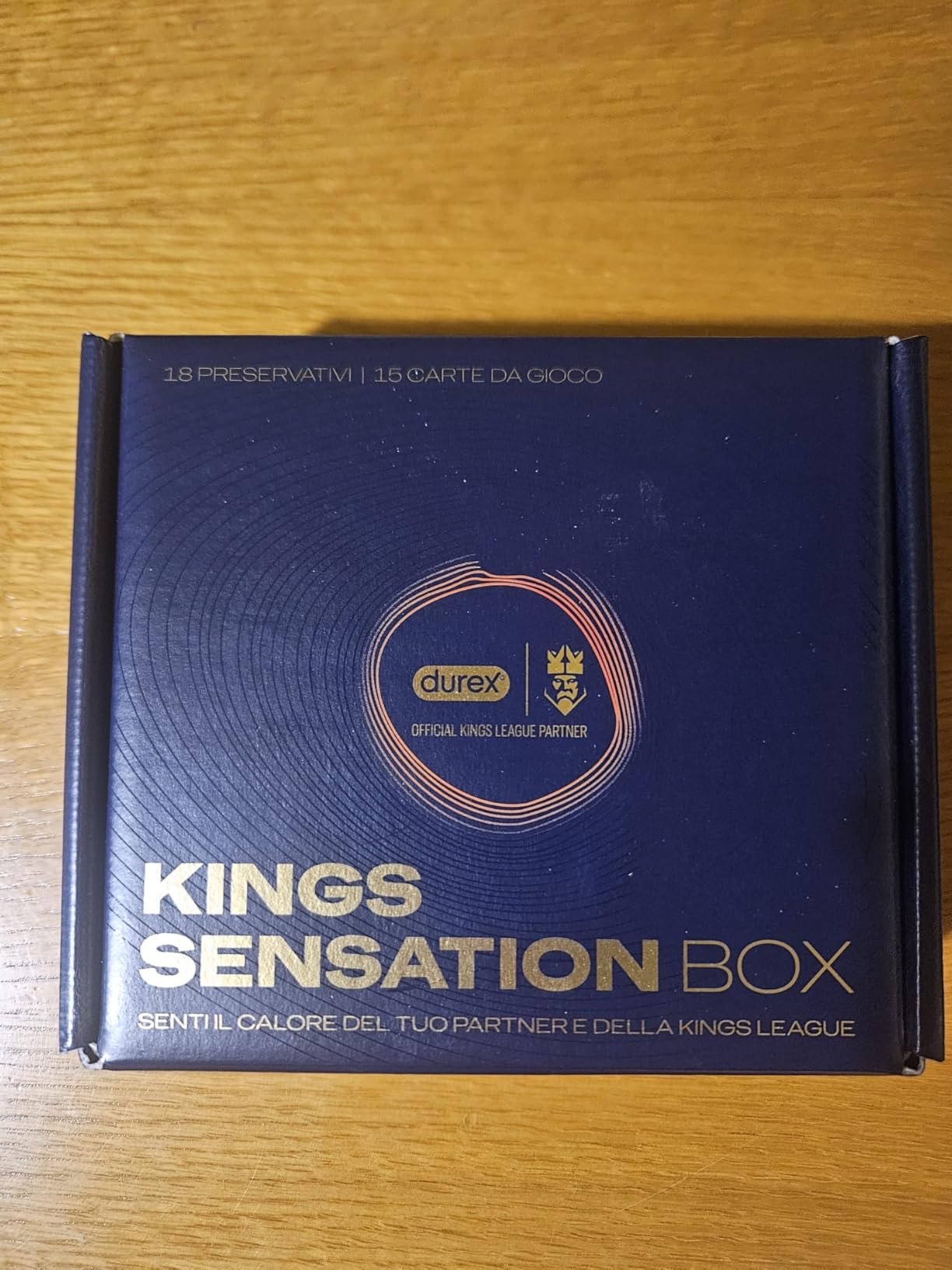 Durex Kings Nude Sensation preservativi 18 pezzi nitrile