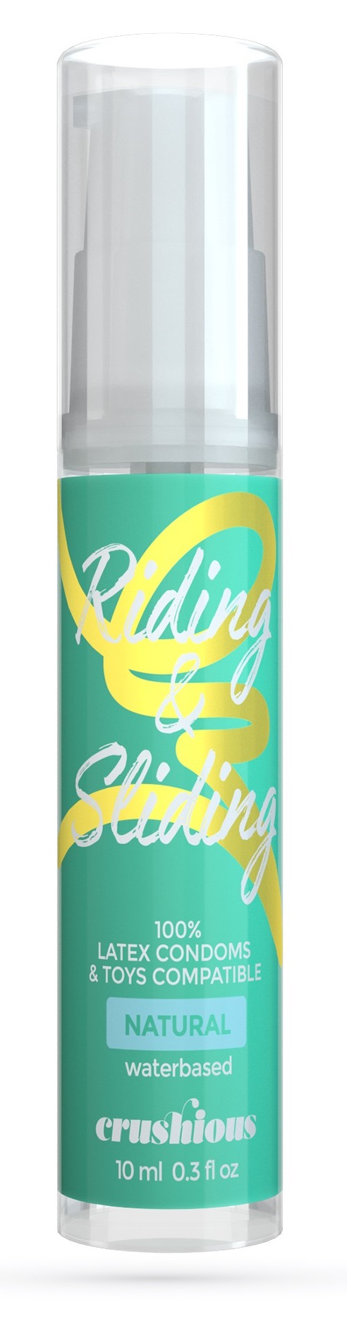 Crushious Riding Sliding lubrificante base acqua vegano