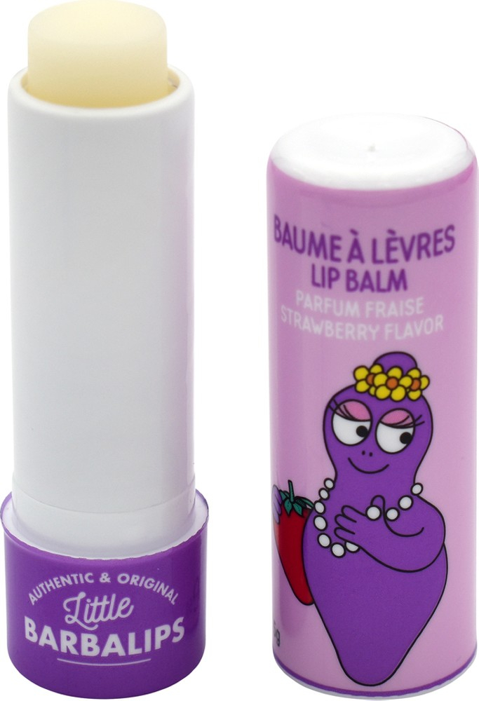 Barbapapà Lip Balm burrocacao protettivo vegan