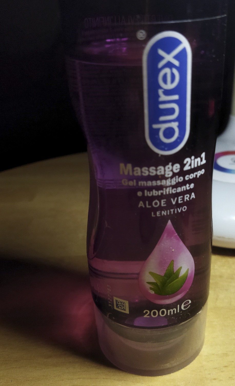 Durex Massage 2in1 gel lubrificante aloe vera 2x100ml