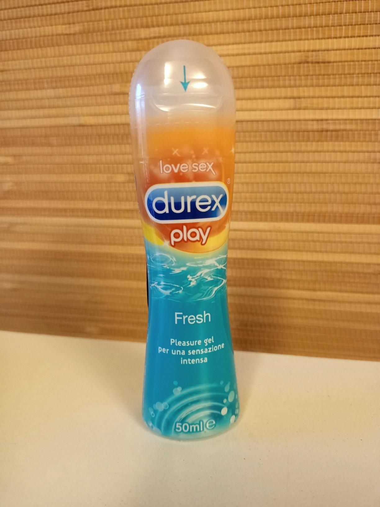 Durex Fresh Gel Lubrificante Intimo 50 ml Effetto Fresco