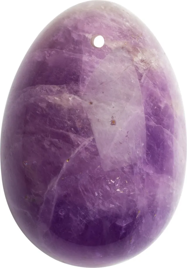 La Gemmes Pure Amethyst uovo yoni in ametista
