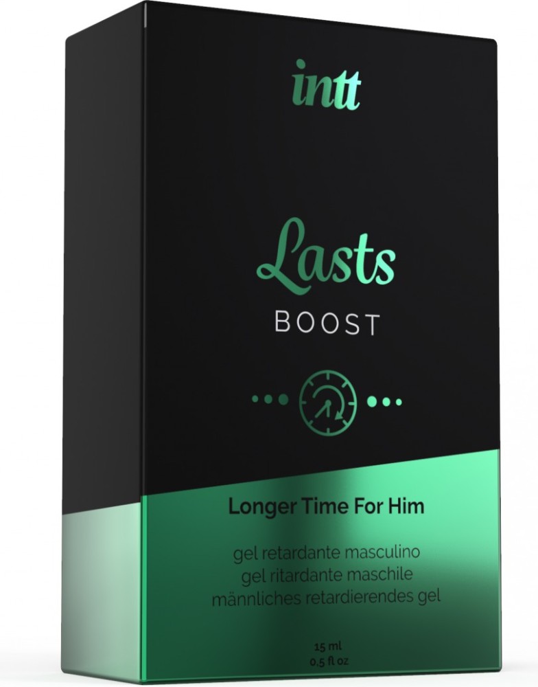 Intt Lasts Gel ritardante spray uomo