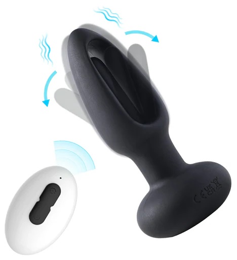 Honey Play Box Snuggy plug anale vibrante telecomando