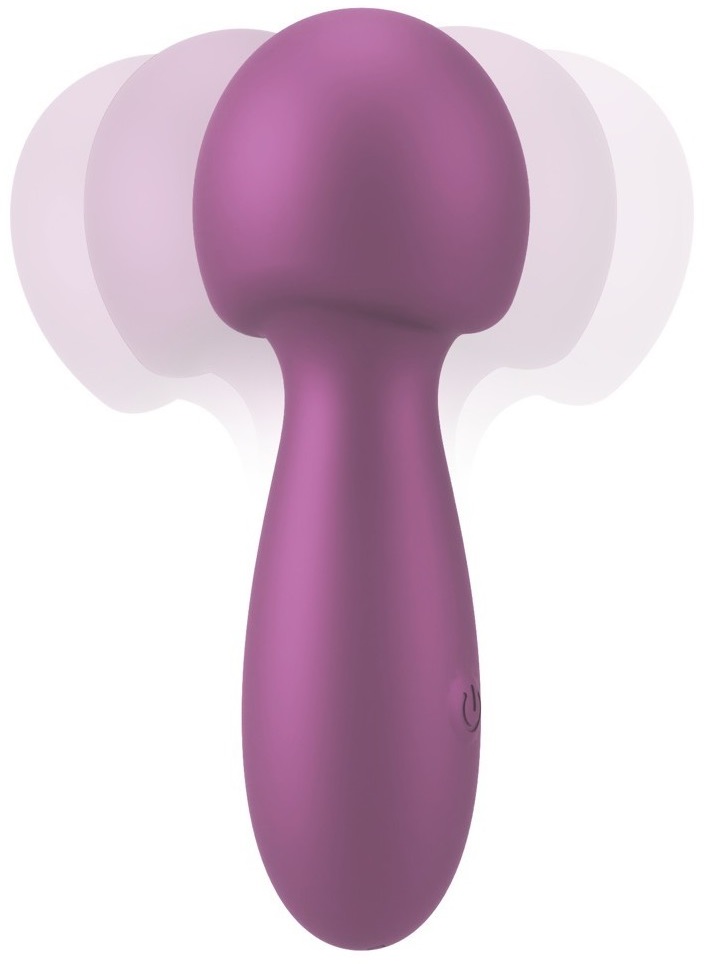 Sweet Smile Flexible Mini Wand vibratore wand 10 modi