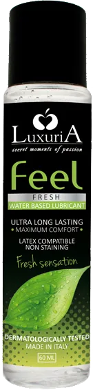 Luxuria Feel Fresh Sensation lubrificante freddo 60 ml