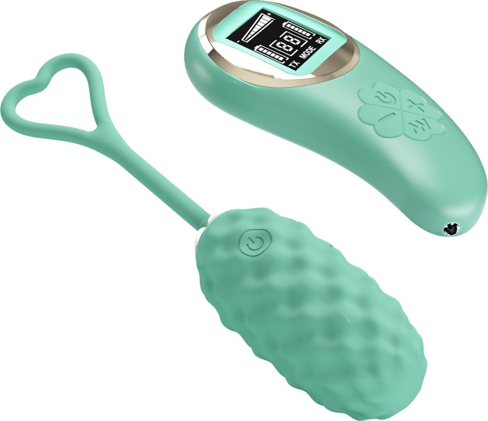 Pretty Love Vivian ovetto vibrante telecomando silicone