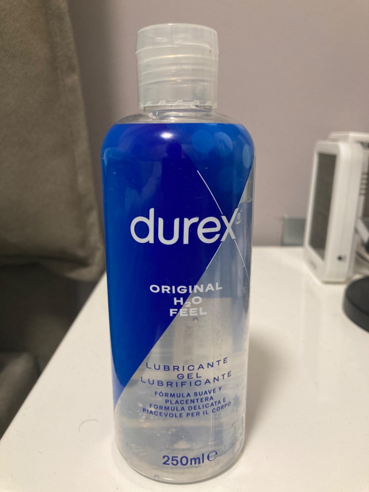 Durex Feel Gel Lubrificante Intimo 250 ml Classico