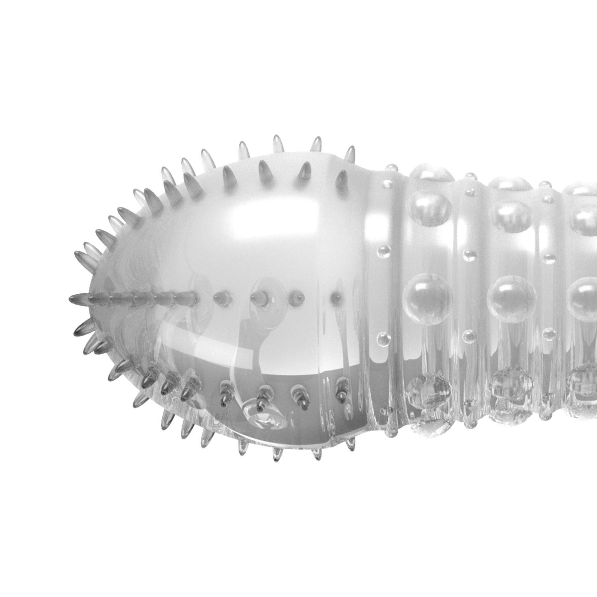Crushious Dotted guaina per pene in TPE 15,5 cm