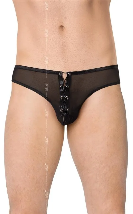 Softline Mens Briefs 4516 perizoma uomo in tulle